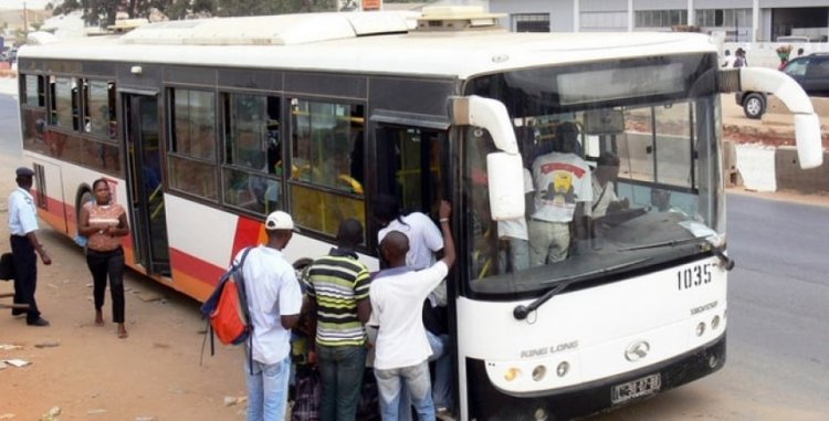 Despite inflation, public transportation prices will not change - Ver Angola  - Daily, the best of Angola
